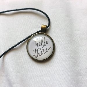 Obi Wan Kenobi Inspired Necklace
